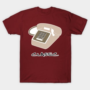 Classic TouchTelephone | Western Electric 2500 T-Shirt